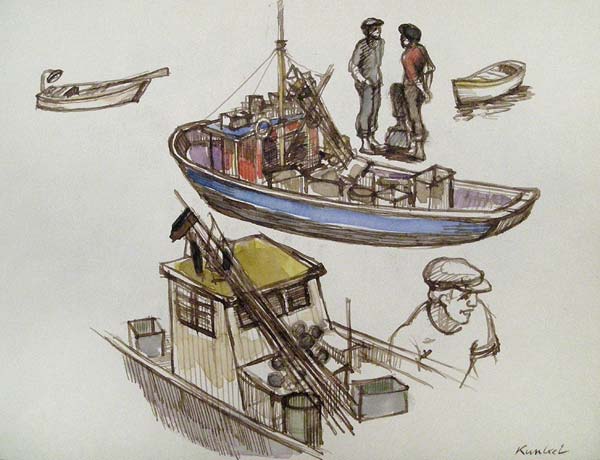 Fischerboote